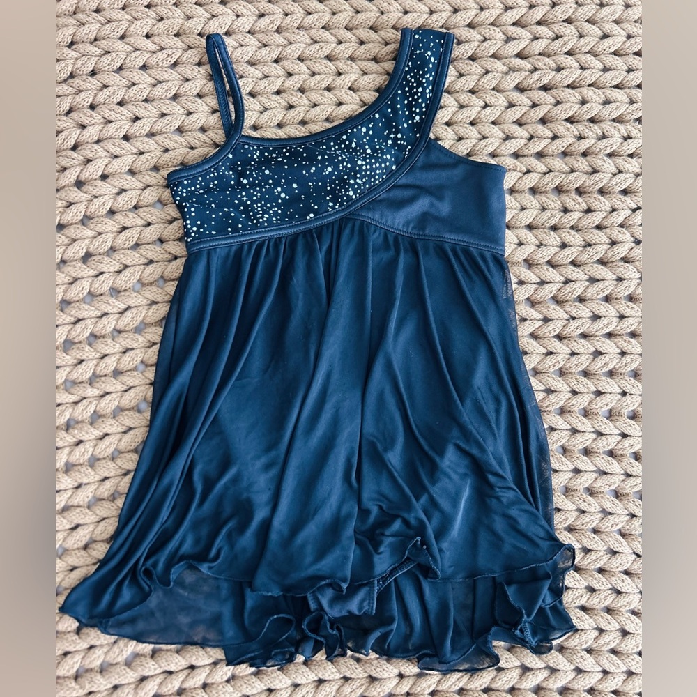 Capezio Black Dance Leotard Dress